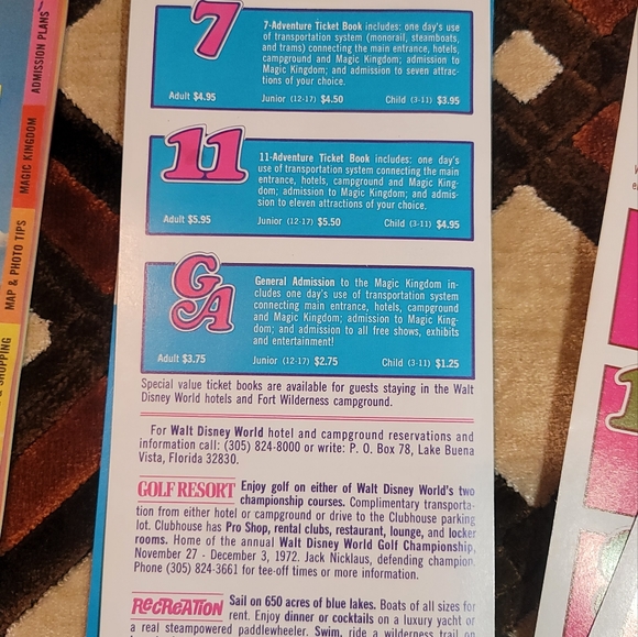 Vintage Disney World Memorabilia - Picture 7 of 8